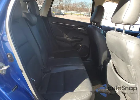 2015 Honda Fit Ex z USA, uszkodzony, nr VIN 3HGGK5H80FM755365